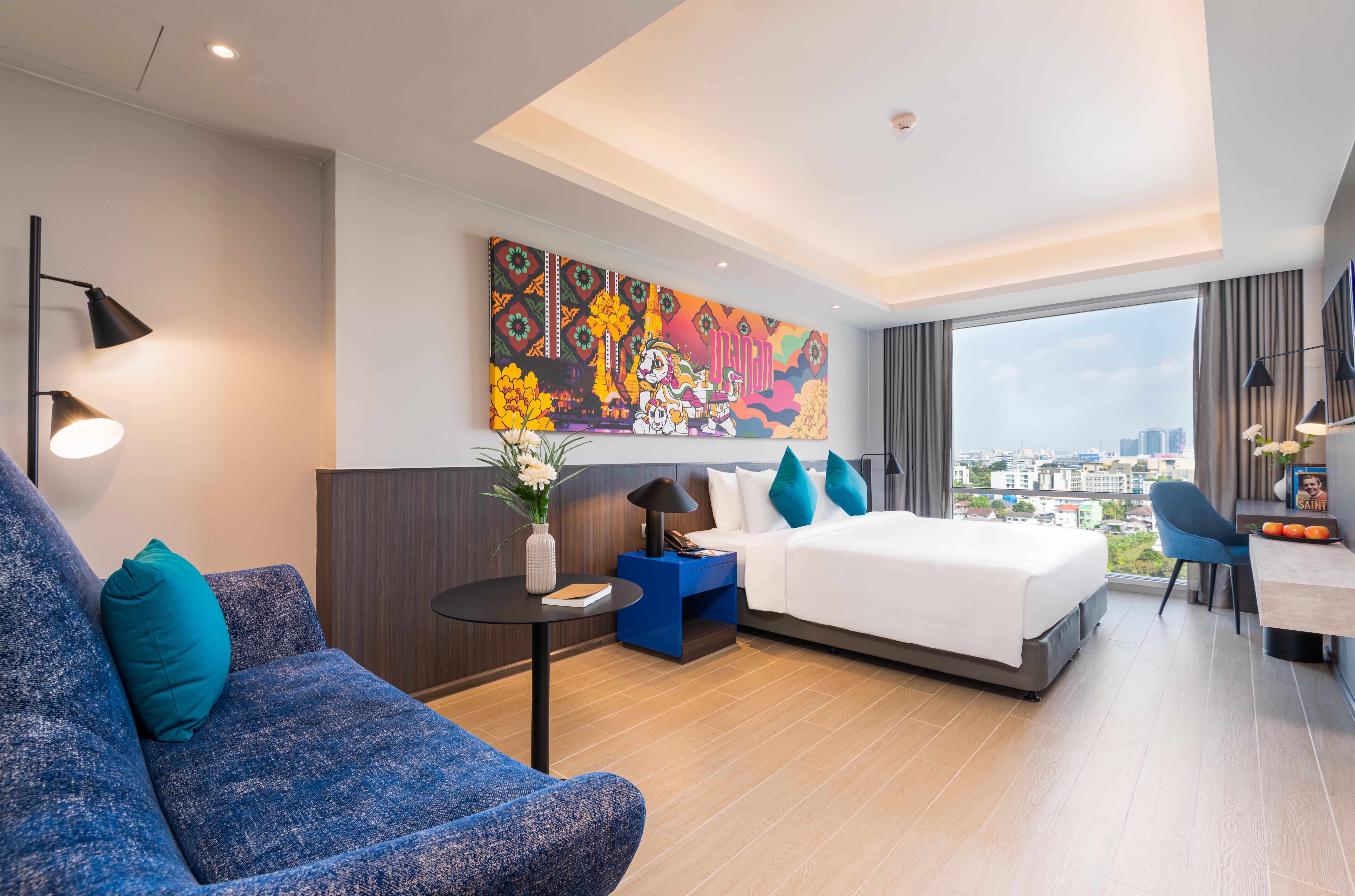 Maitria Rama 9 - A Chatrium Collection 4* בנגקוק